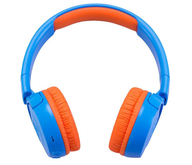 JBL JUNIOR JR300BT niebiesko-pomarańczowy - 408937 - zdjęcie